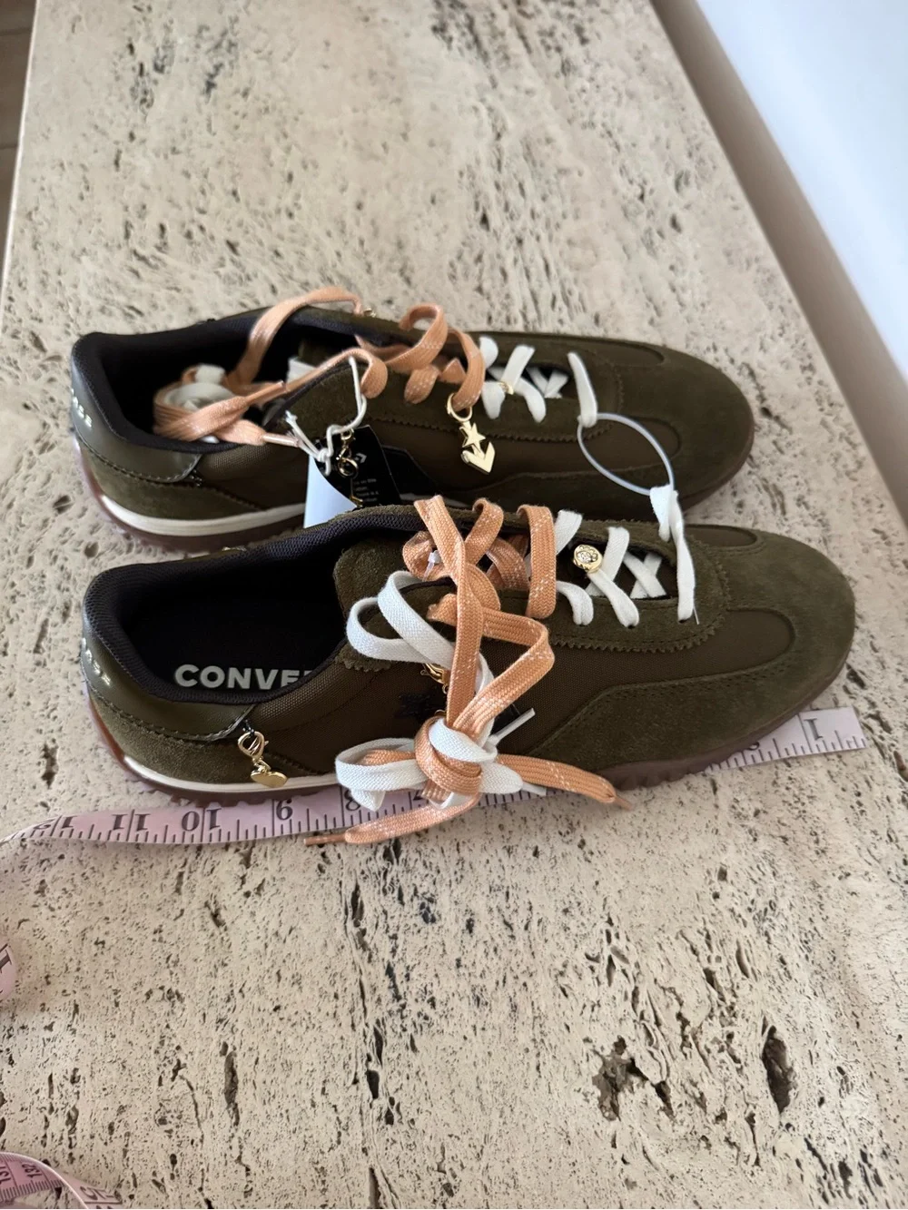 Converse  Run Star Trainer Charms. Size M8.5/W10. MSRP $95